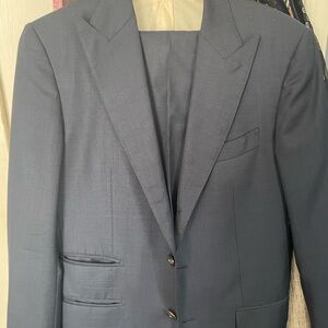 Blue Suitsupply Suit 40r
